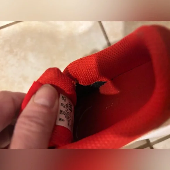 Puma smash V2 SD V INF high risk red– puma white
  very gently used size 9C - Picture 10 of 13